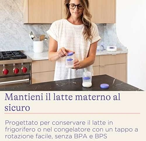 LANSINOH pieno buteliai 4 vnt.