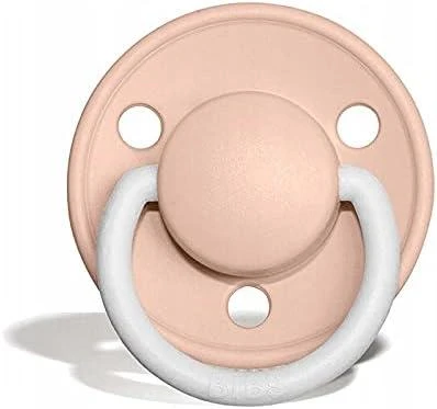 BIBS 1010256 DE LUX ONE SIZE BLUSH NIGHT čiulptukas