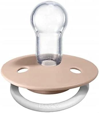 BIBS 1010256 DE LUX ONE SIZE BLUSH NIGHT čiulptukas
