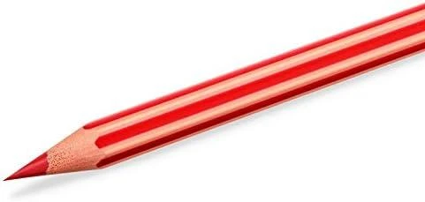 Spalvotieji pieštukai Bic Evolution Stripes, 24 vnt.