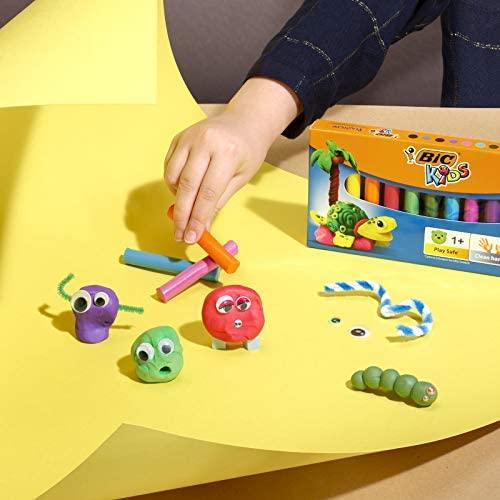 Bic Plastilinas 12 spalvų, 485495