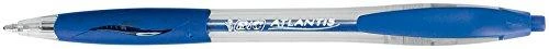 Bic Tušinukas Atlantis Classic 1.0 mm, mėlynas, pakuotėje 12 vnt. 136700