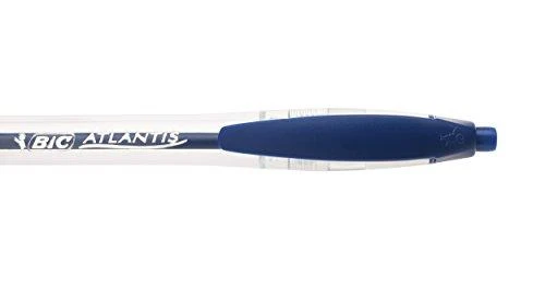 Bic Tušinukas Atlantis Classic 1.0 mm, mėlynas, pakuotėje 12 vnt. 136700