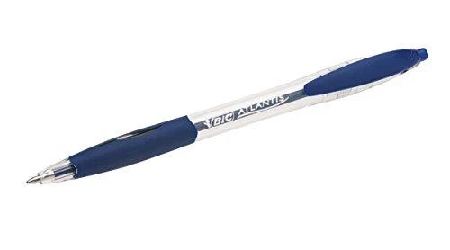 Bic Tušinukas Atlantis Classic 1.0 mm, mėlynas, pakuotėje 12 vnt. 136700