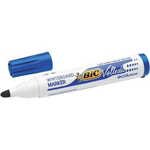 Bic Žymeklis baltai lentai Velleda 1701 1-5 mm, mėlynas, pakuotėje 12 vnt. 525826
