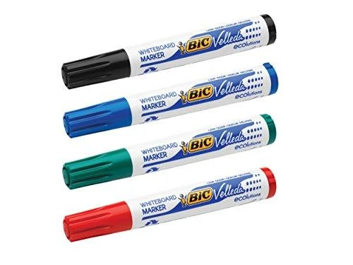 Bic Žymeklis baltai lentai Velleda 1701 1-5 mm, mėlynas, pakuotėje 12 vnt. 525826