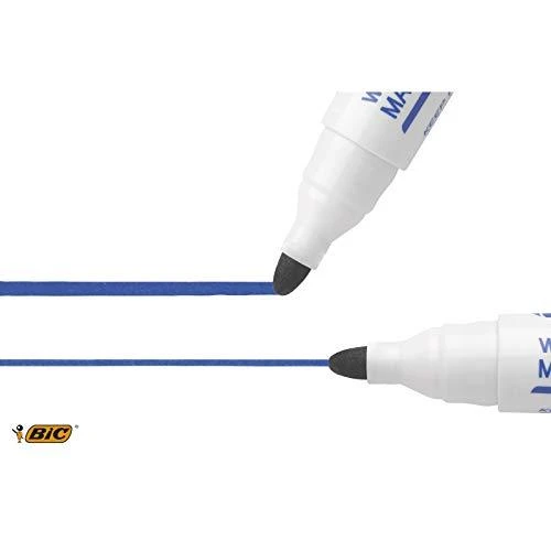 Bic Žymeklis baltai lentai Velleda 1701 1-5 mm, mėlynas, pakuotėje 12 vnt. 525826