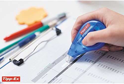 Bic Korektorius Tipp-Ex Correct 12 m juosta 5 mm 10 vnt