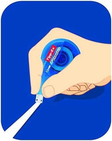 Bic Korektorius Tipp-Ex Correct 12 m juosta 5 mm 10 vnt