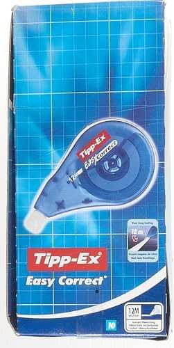 Bic Korektorius Tipp-Ex Correct 12 m juosta 5 mm 10 vnt