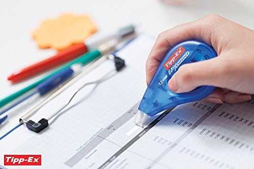 Bic Korektorius Tipp-Ex Correct 12 m juosta 5 mm 10 vnt