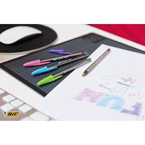 Rašiklis Bic Cristal Multi Colour, 20 vnt.