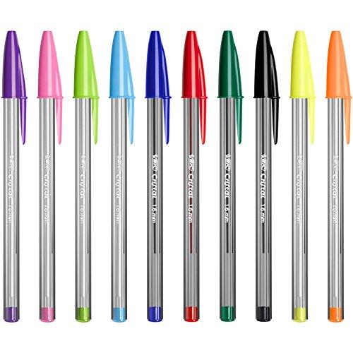 Rašiklis Bic Cristal Multi Colour, 20 vnt.