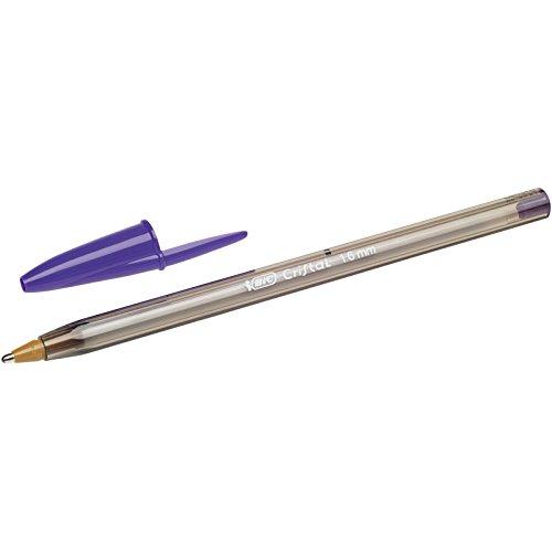 Rašiklis Bic Cristal Multi Colour, 20 vnt.