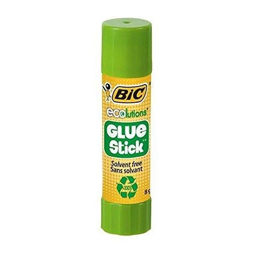 Bic Pieštukiniai klijai Glustic 8 g, pakuotėje 30 vnt. 8923442