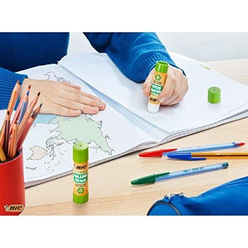 Bic Pieštukiniai klijai Glustic 8 g, pakuotėje 30 vnt. 8923442