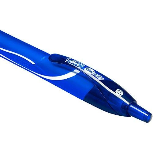Bic Gelinis rašiklis Gel-Ocity Quick Dry, mėlynas, pakuotėje 12 vnt. 498303
