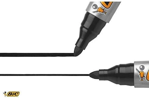Bic Permanentinis žymeklis Eco 2000 2-5 mm, mėlynas, pakuotėje 12 vnt. 000064