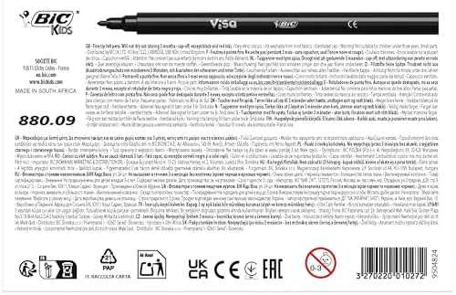 Dekoratyvinių dėžių rinkinys Bic Juoda 2 mm (24 uds) (Naudoti D)