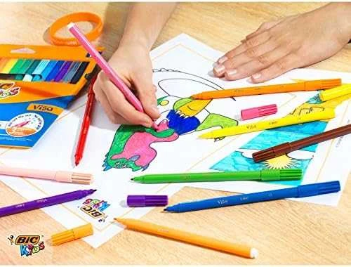 Dekoratyvinių dėžių rinkinys Bic Juoda 2 mm (24 uds) (Naudoti D)