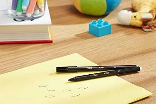 Dekoratyvinių dėžių rinkinys Bic Juoda 2 mm (24 uds) (Naudoti D)