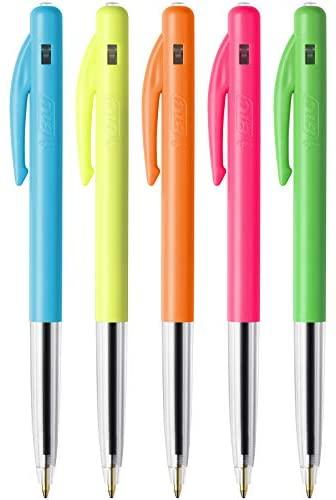 Bic Tušinukai M10 Original, įvairių spalvų, mėlynas rašalas, 50 vnt.