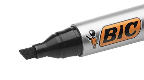 Bic Permanentinis žymeklis Eco 2300 4-5 mm, raudonas, pakuotėje 12 vnt. 300034