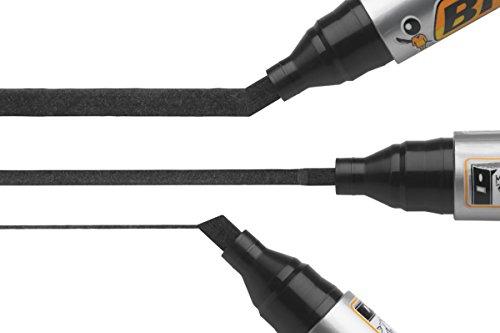 Bic Permanentinis žymeklis Eco 2300 4-5 mm, raudonas, pakuotėje 12 vnt. 300034
