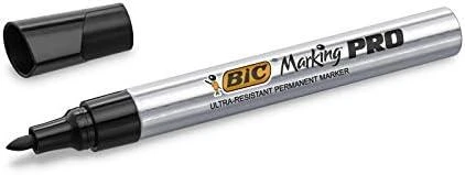 Bic Marker Marking PRO juoda (12szt) BIC