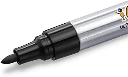 Bic Marker Marking PRO juoda (12szt) BIC