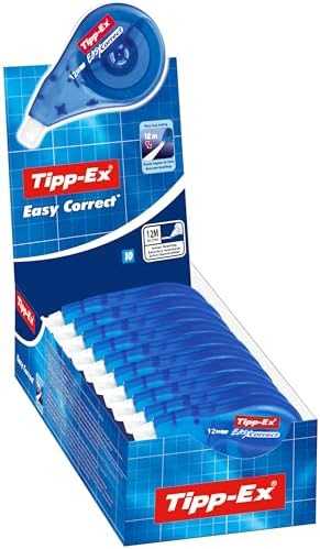 Bic Korektorius Tipp-Ex Correct 12 m juosta 5 mm 10 vnt