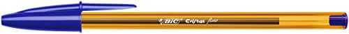 Tušinukai BiC Cristal Fine 0.8mm, mėlyni, 50 vnt