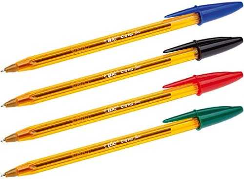Tušinukai BiC Cristal Fine 0.8mm, mėlyni, 50 vnt