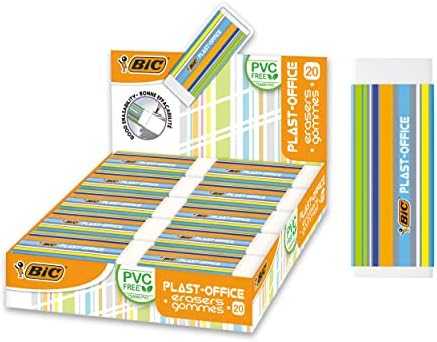 Bic Trintukas Plastoffice, pakuotėje 20 vnt. 388529