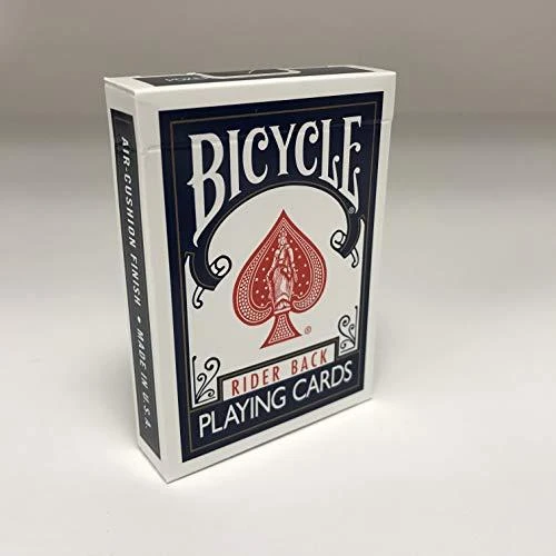 Bicycle Standard Retro 808 Pokerio Kortos (Raudonos)