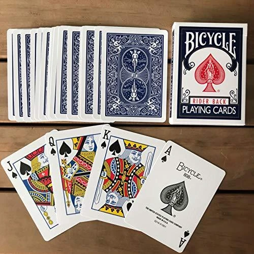 Bicycle Standard Retro 808 Pokerio Kortos (Raudonos)