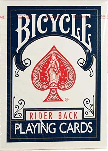 Bicycle Standard Retro 808 Pokerio Kortos (Raudonos)