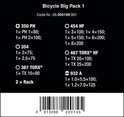 Wera Wera Bicycle Big-Pack 1