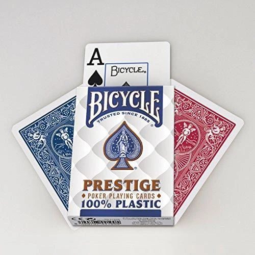 Bicycle „plastikinės kortos 55vnt