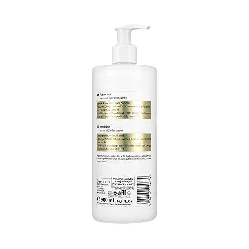 Bielenda Professional Body Program alyvuogių aliejus ir vitaminas E, 500 ml