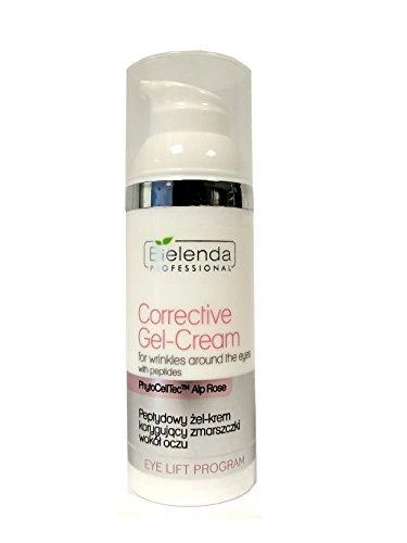 Activeshop „Bielenda Professional“ paakių odos liftingo programa, 50 ml