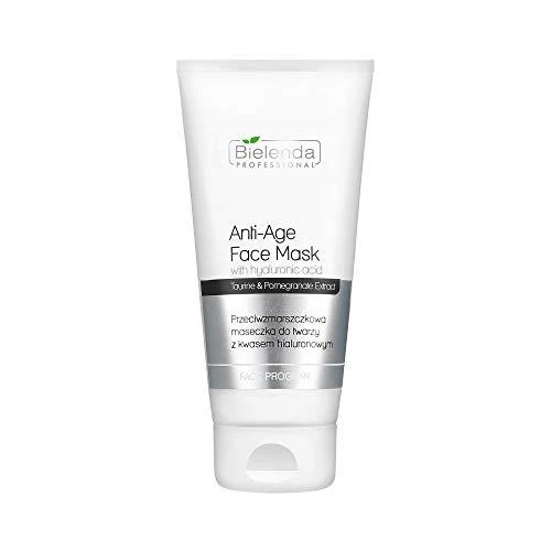 Activeshop Bielenda Professional Anti-Age veido kaukė hialurono rūgštis, 175 ml