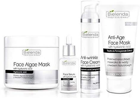Bielenda Professional Anti-Wrinkle Face Kreminis, 100 ml