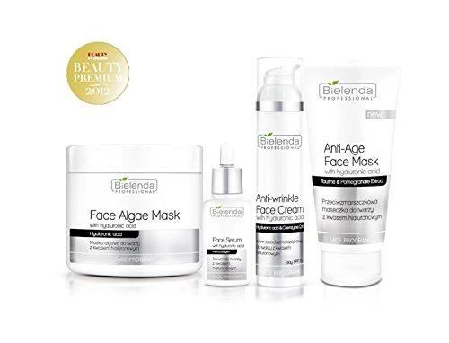 Bielenda Professional Anti-Wrinkle Face Kreminis, 100 ml