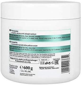Activeshop Bielenda Profesionali pėdų programa su kalkėmis ir mėtomis, 600 g