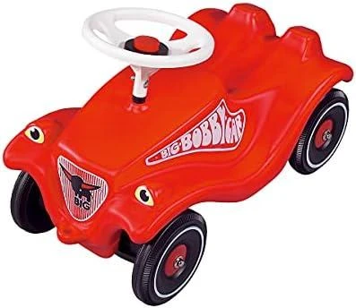 Smoby BIG Vaikiškas automobilis Bobby Car Classic Raudona