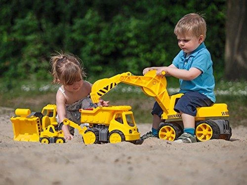 Smoby BIG Maxi Žemės ūkio Mašina su Ramiais Ratukais