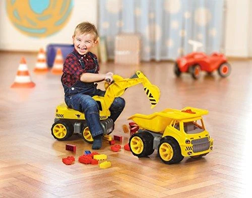 Smoby BIG Maxi Žemės ūkio Mašina su Ramiais Ratukais