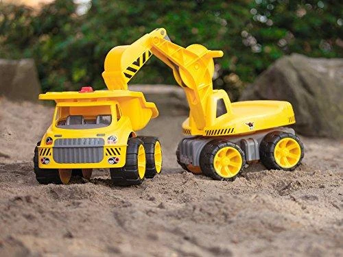 Smoby BIG Maxi Žemės ūkio Mašina su Ramiais Ratukais