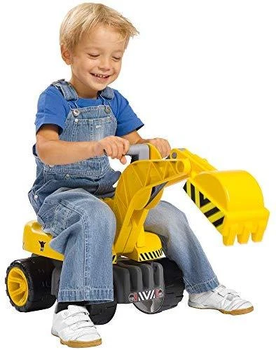 Smoby BIG Maxi Žemės ūkio Mašina su Ramiais Ratukais